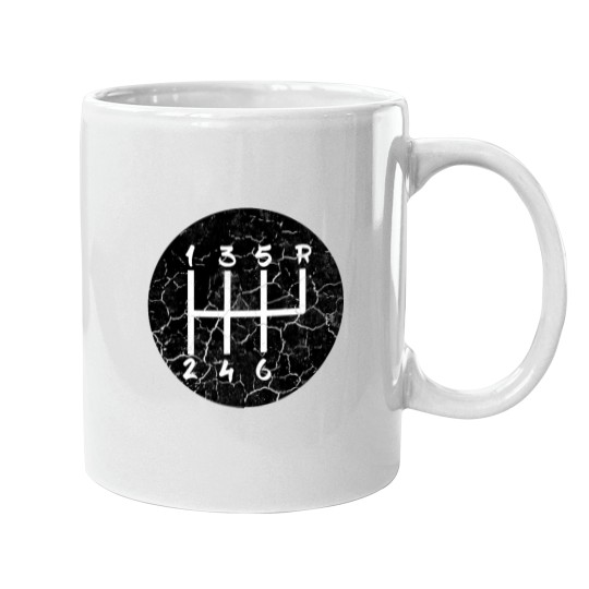 Discover 6 Speed Manual Mugs