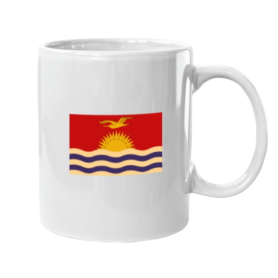Discover Weathered Kiribati Flag.png Mugs