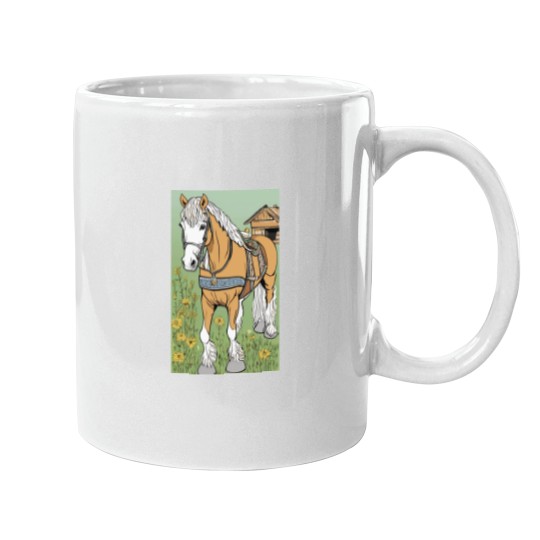 Discover Haflinger Horse    .png18 Mugs