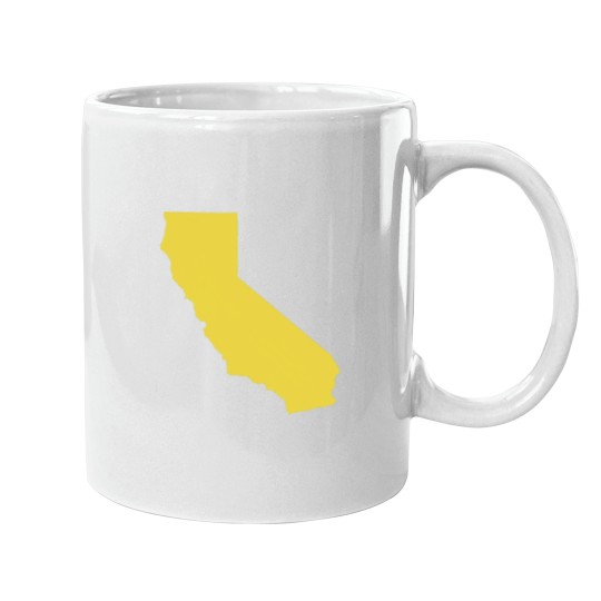 Discover Yellow Berkley California .png Mugs