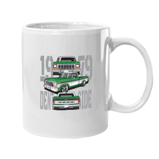 Discover 1979 Dentside Truck Collage Mugs