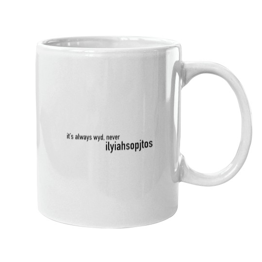 Discover so please just this once stay Mugs