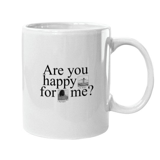 Discover Kendrick Lamar Tour Mugs, Are You Happy For Me, I Am Sorry Mugs AH6540