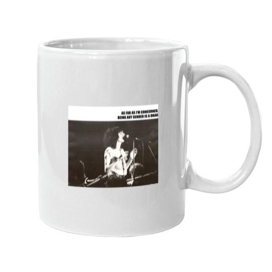 Discover Patti Smith Gender Is A Drag Mugs