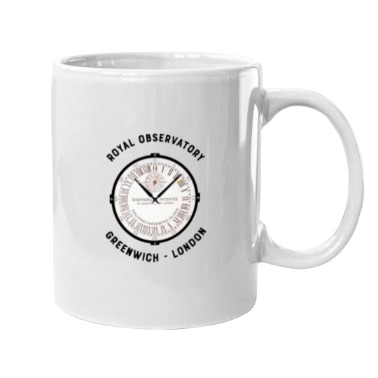 Discover Royal Observatory Mugs