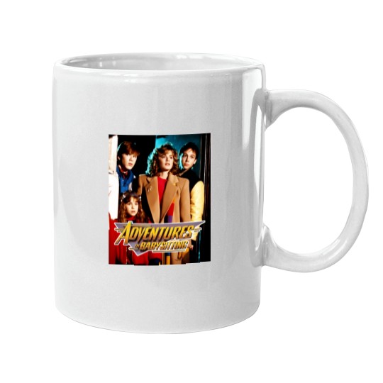 Discover Adventures In Babysitting Mugs