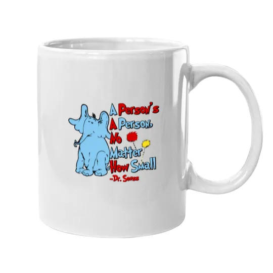 Discover A Person's a Person No Matter How Small, Dr Seuss Mugs