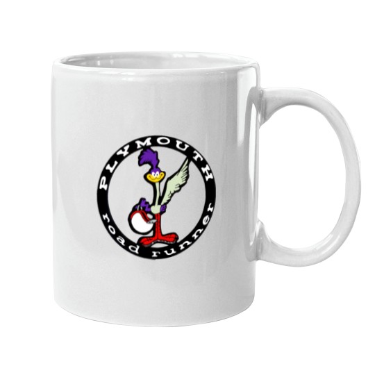 Discover Plymouth Roadrunner Bird Mugs