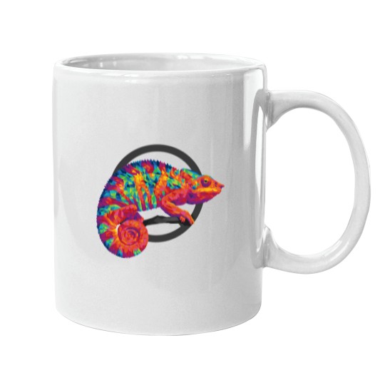 Discover Geo Chameleon Mugs
