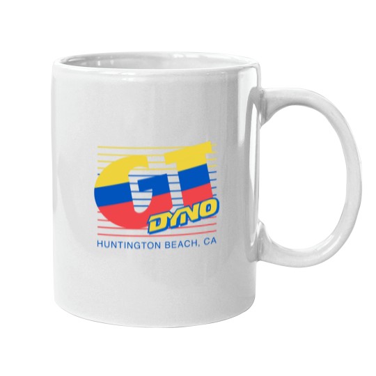 Discover Dyno BMX Radical 1982 Mugs