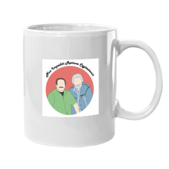 Discover Car Talk - Non Impediti Ratione Cogitationis Mugs