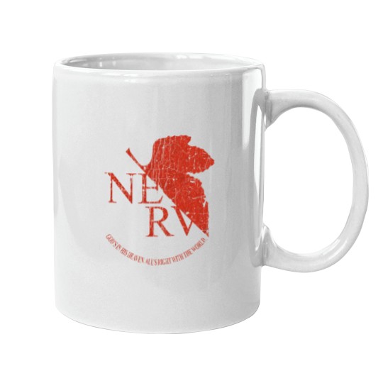 Discover NERV Evangelion Mugs