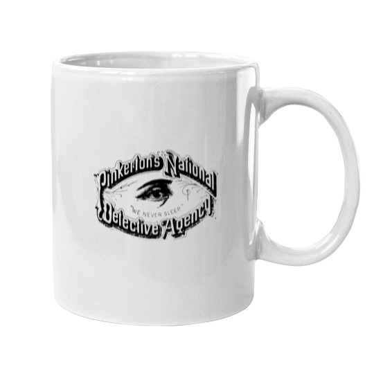 Discover Pinkertons National Detective Agency Mugs