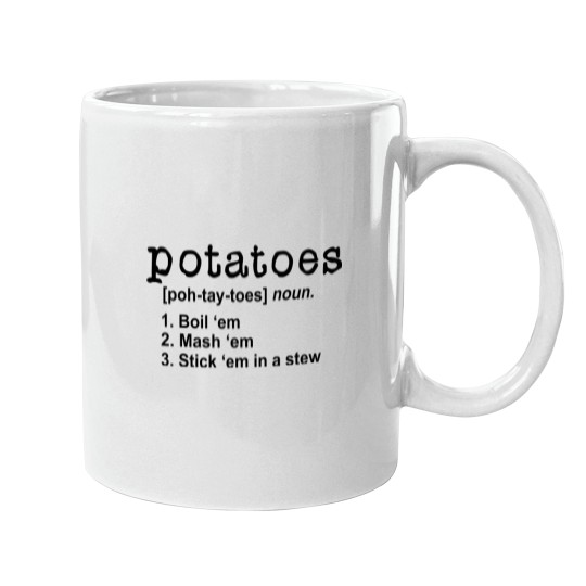 Discover Lord of the Rings Potatoes Quotes Mugs