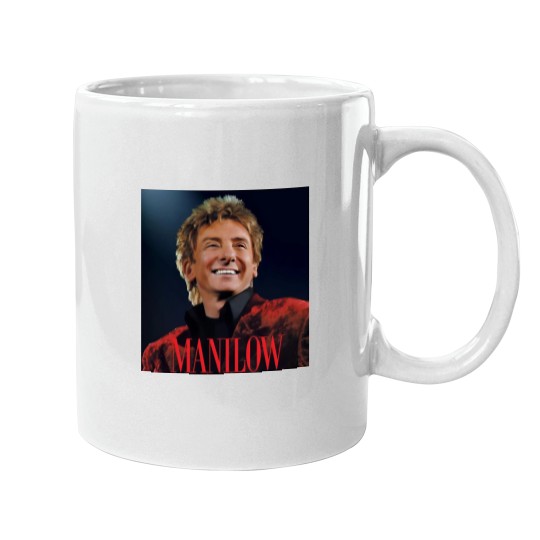 Discover album manilow barry 2022 bajumerah1900 Mugs
