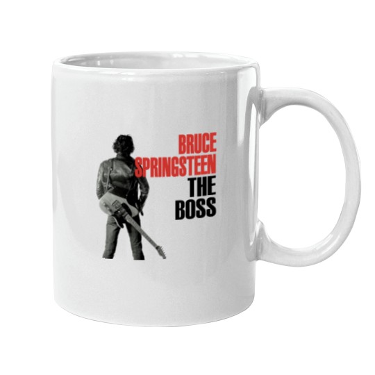 Discover Bruce Springsteen Mugs