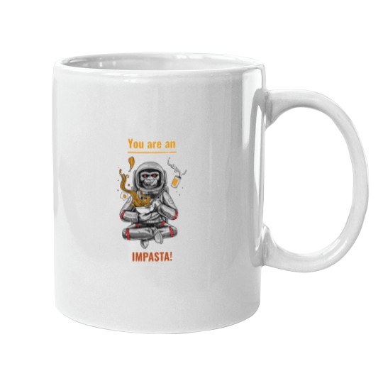 Discover you're an imposta Mugs