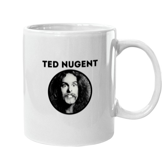 Discover ted nugent  dark Mugs