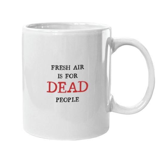 Discover Morbid podcast rednblack Mugs