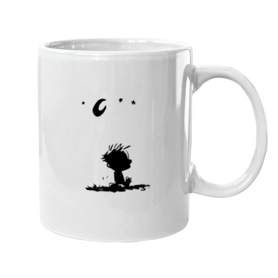 Discover calvin, hobbes Mugs