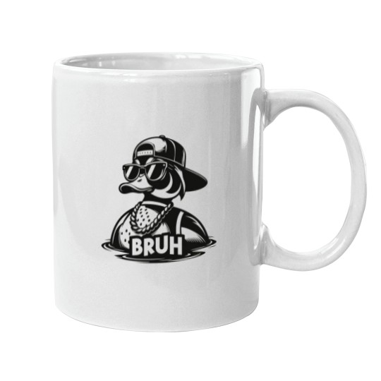 Discover BRUH Duck Mugs