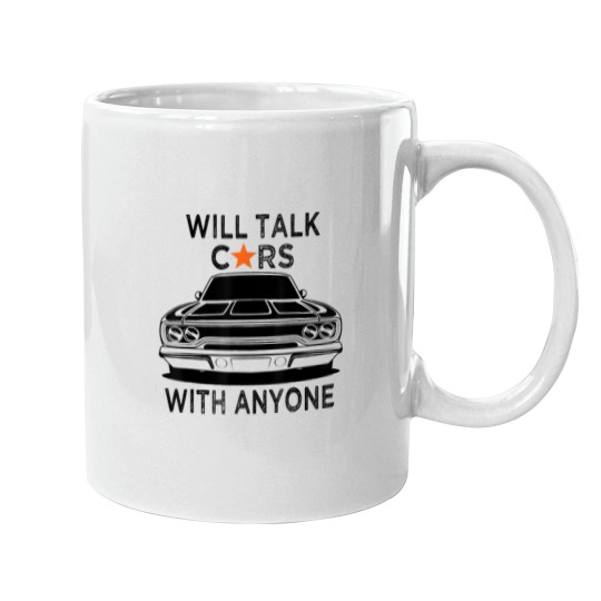 Discover Will talk car with anyone automobilet (1) Mugs