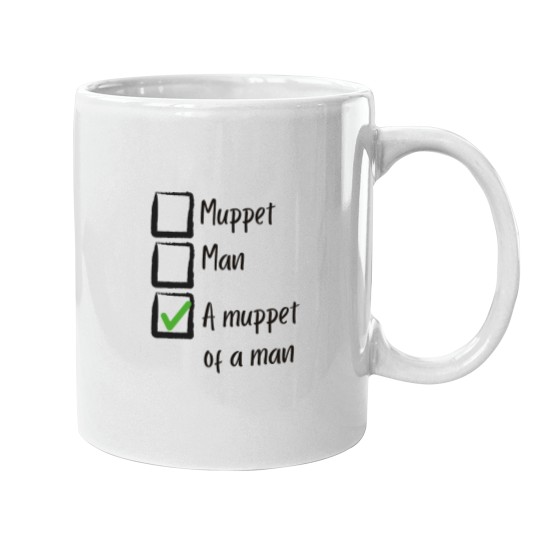 Discover Man2 Muppet Mugs