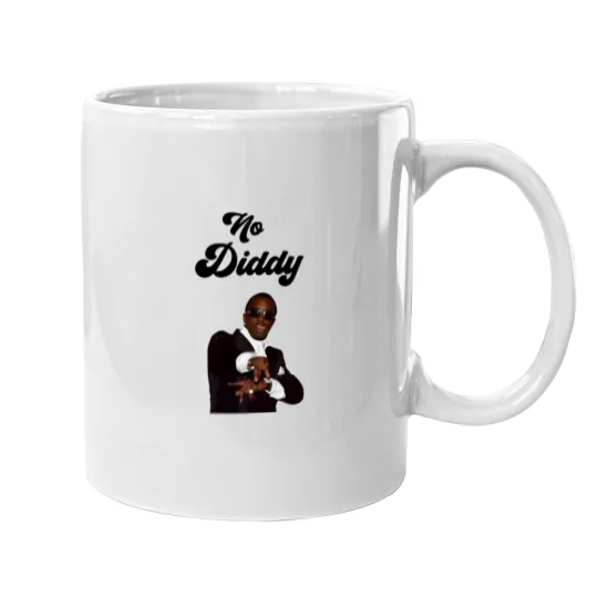 Discover No Diddy Mugs | Funny Parody | P Diddy | Hilarious Gift for Her