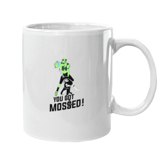 Discover you got mossed t shirt Mugs
