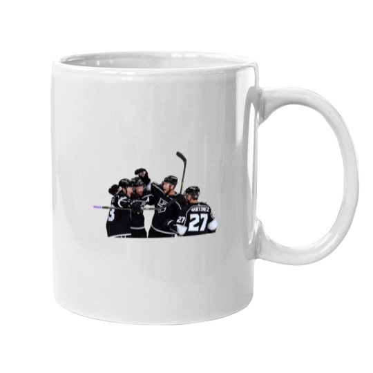 Discover Los Angeles Kings 5 Mugs