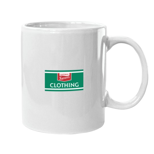 Discover Safeway Savers Clothing Mugs