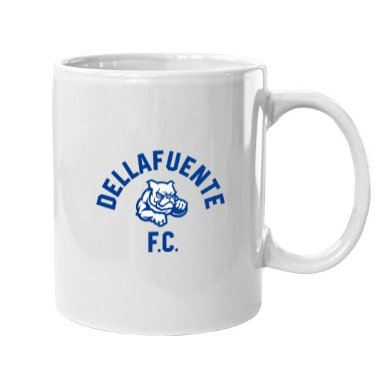 Discover Dellafuente-Football Mugs