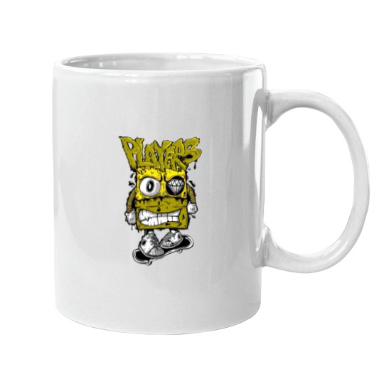 Discover Gangster Zombie Bob Mugs