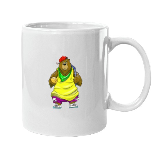 Discover Hip-Hop Bear Mugs