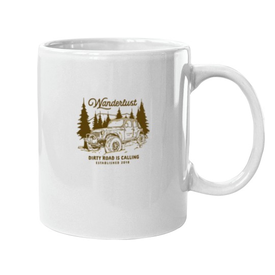 Discover Jeep Wanderlust Jeep _ Mugs
