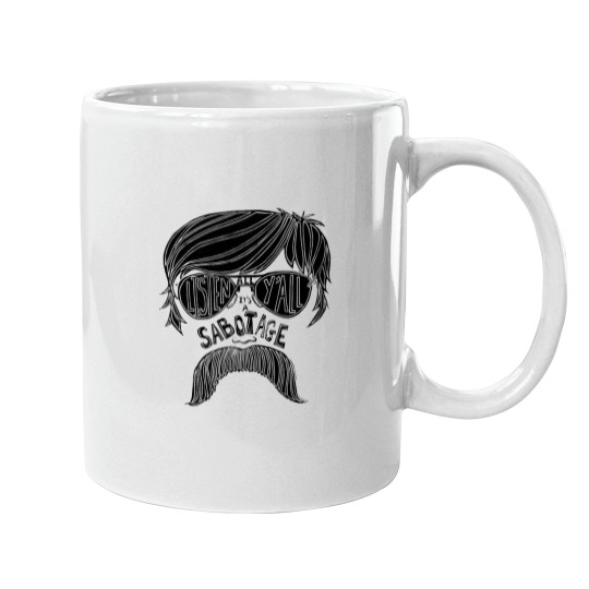 Discover Sabotage Boys Mugs