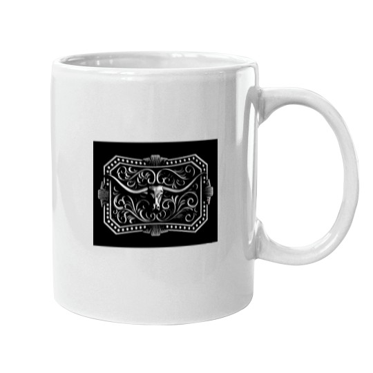 Discover WESTERN BELT BUCKLE Mugs