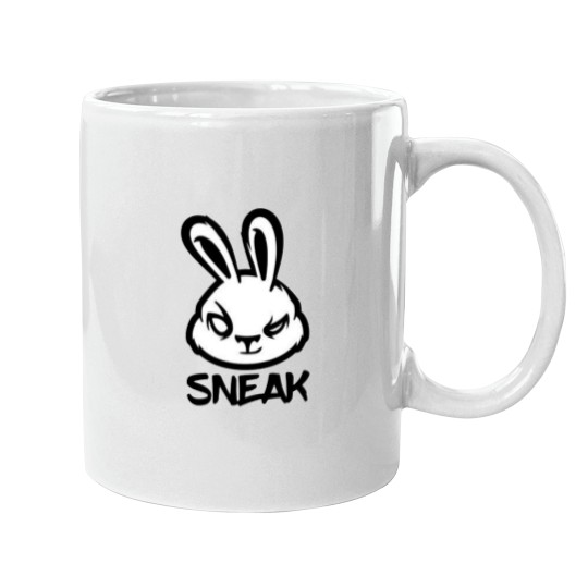 Discover Bunny Sneak Mugs