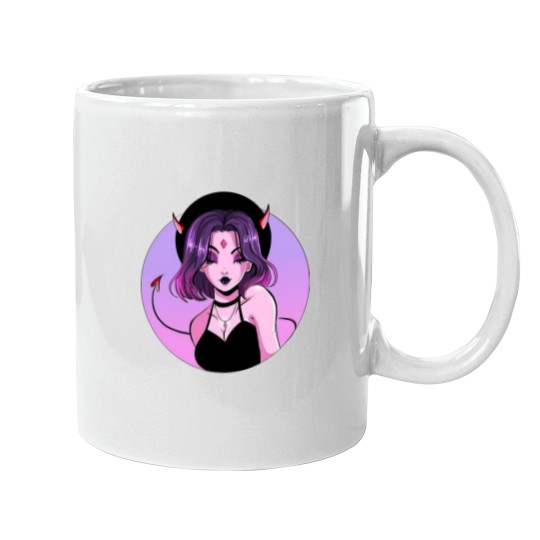 Discover Raven Girls Mugs