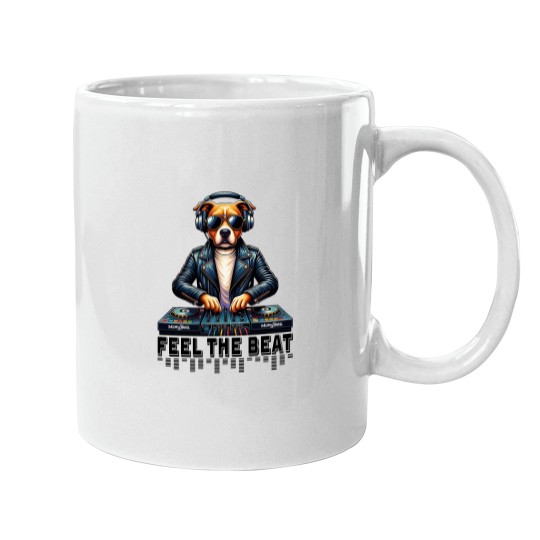 Discover Feels the beat Mugs