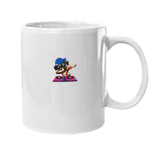 Discover Boxer DJ dabbings Mugs