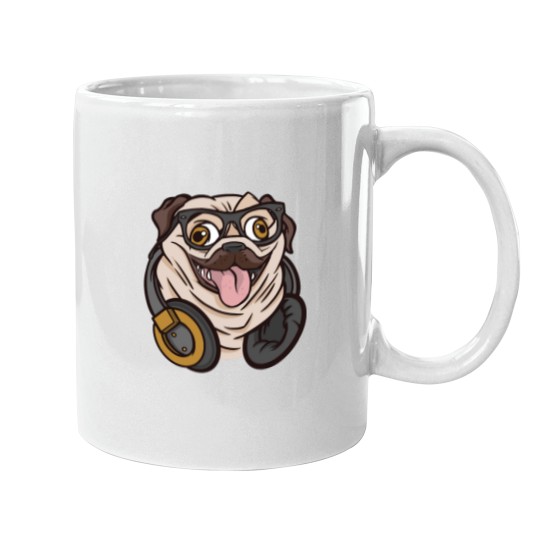 Discover DJ Puggy Mugs
