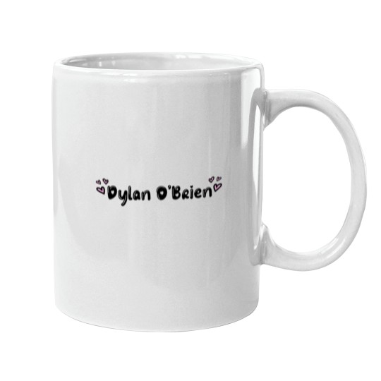 Discover Dylan O’Brien  it 3 Mugs