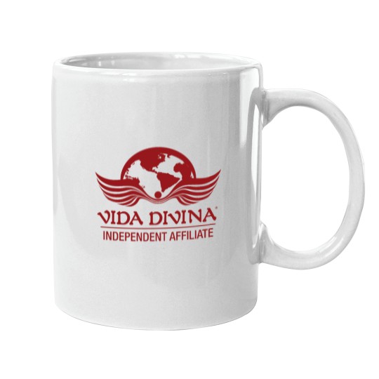 Discover Vida Divina RED logo Orders  - Garment - Caps - Stickers Mugs