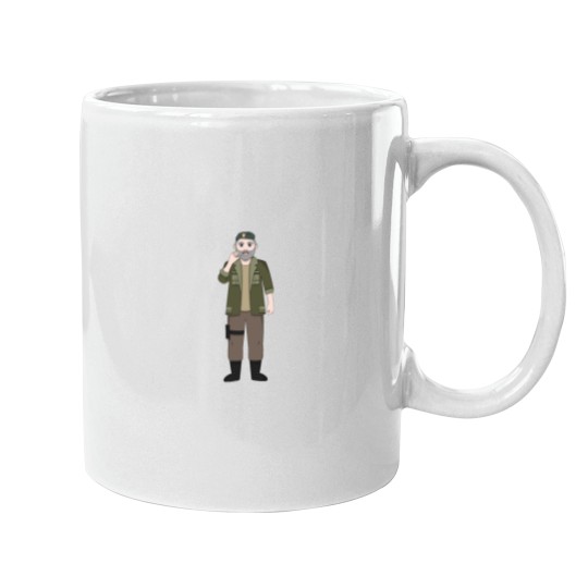 Discover Bill Overbeck DBD Mugs