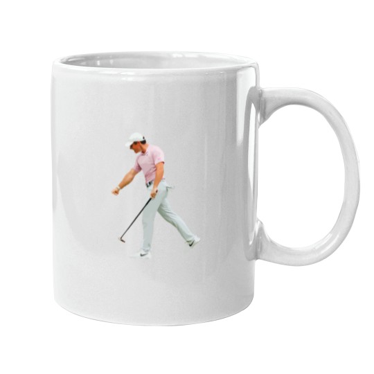 Discover Rory McIlroy Celebrating Mugs