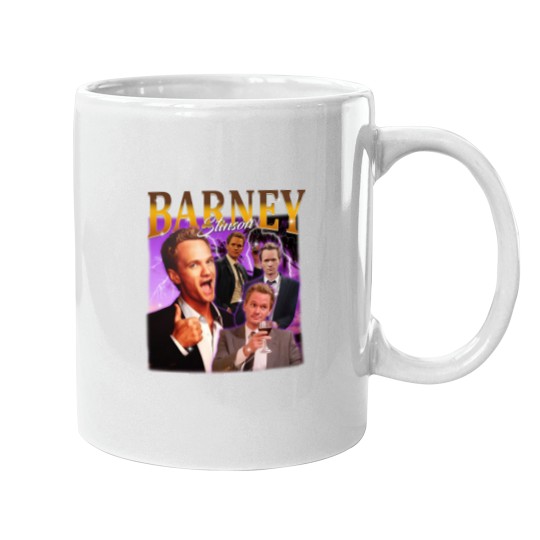 Discover Retro Barney Stinson Mugs, Barney Stinson Mugs, Vintage Barney Stinson Mugs