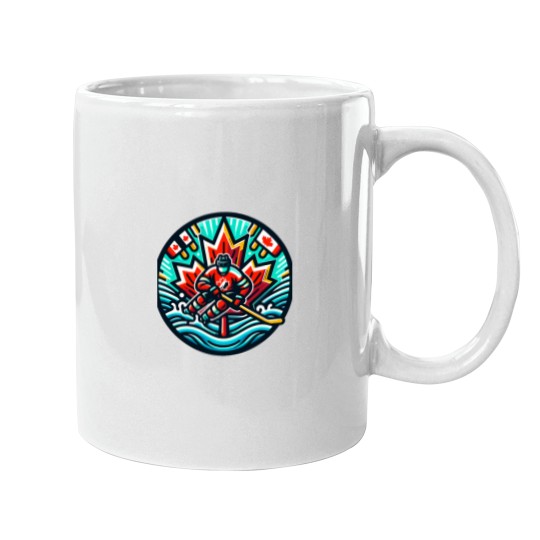 Discover Canada shoresy hockeys Mugs