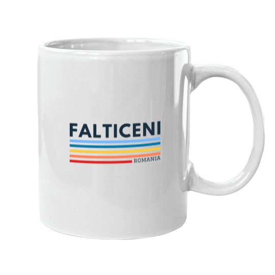 Discover Falticeni Romania Mugs