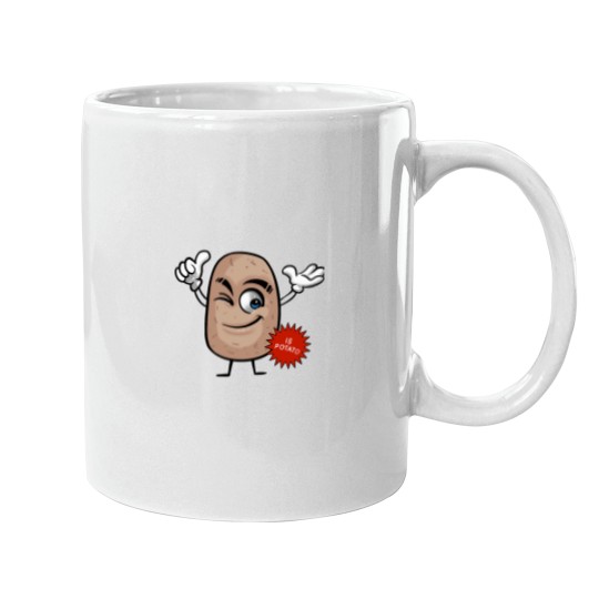 Discover Is Potato Colbert Mugs